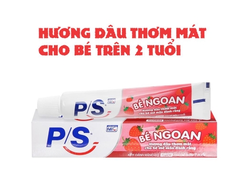 P/S KĐR Bé Ngoan - Hương dâu