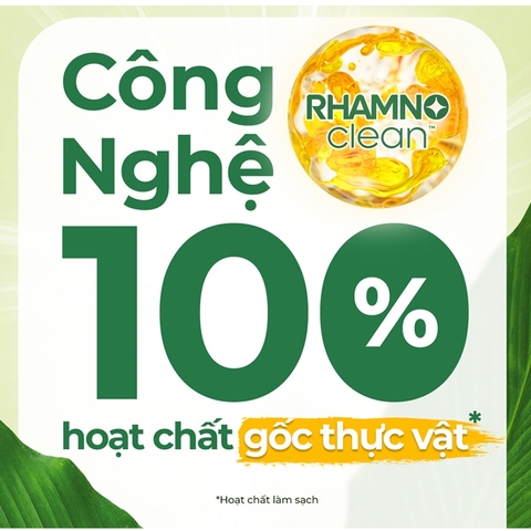 Sunlight nước rửa bát khử mùi tanh matcha Nhật - can 3.5L
