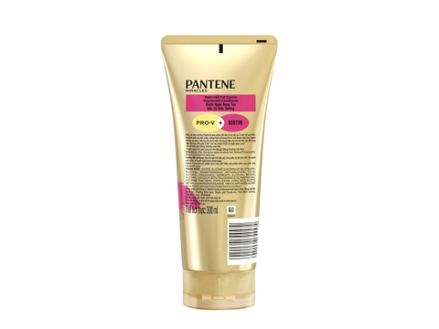 Dầu Xả Pantene Biotin Ngăn Rụng Tóc - Tuýp 300 ml