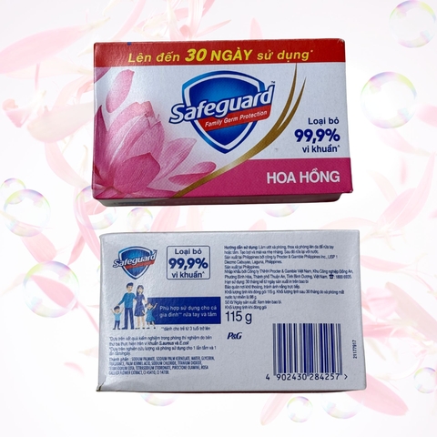 Xà Phòng Safeguard 115g