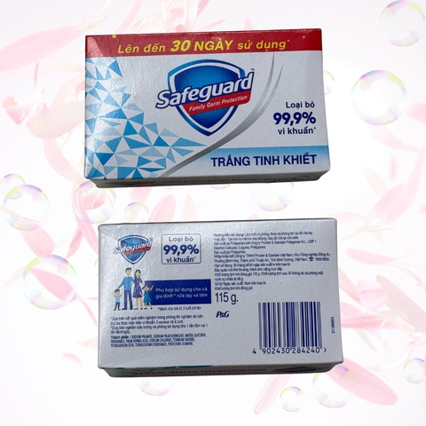 Xà Phòng Safeguard 115g
