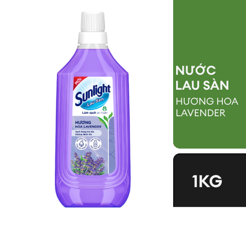 Sunlight lau sàn hương Lavender - 1kg