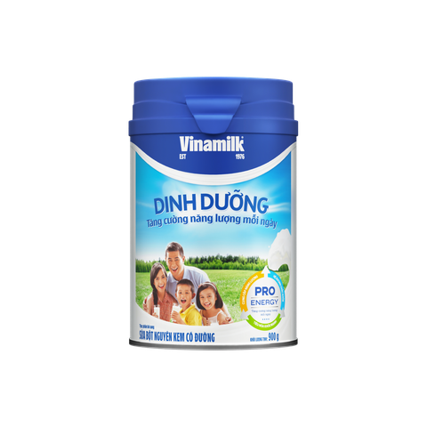 Sữa bột nguyên kem Vinamilk - Hộp 900g