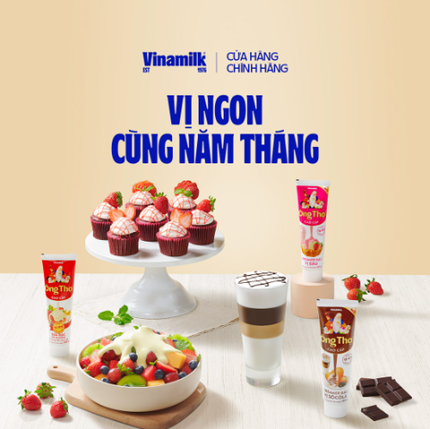 Sữa Đặc Có Đường Ông Thọ Đỏ Tuýp 165g – Tiện Lợi, Đậm Đà Hương Vị Truyền Thống