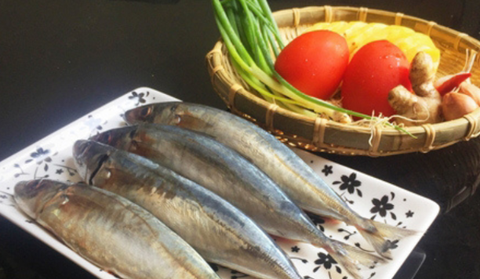 Cá Nục Một Nắng 500g – Thơm Béo Vị Biển, Chuẩn Vị Quê Nhà