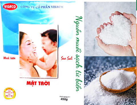 Muối Biển Visaco - Gói 500g