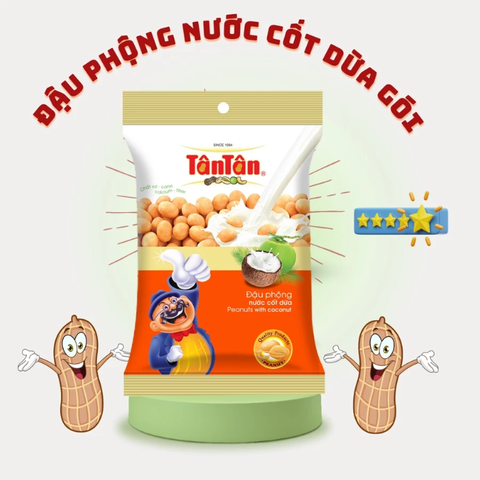 Đậu phộng Tân Tân cốt dừa (gói)