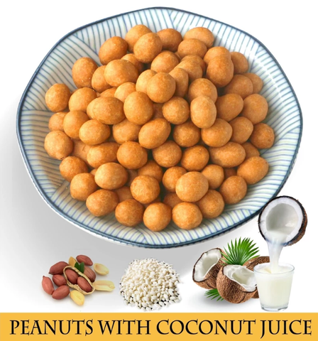 Đậu phộng Tân Tân cốt dừa (gói)