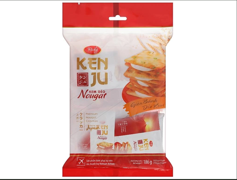 Bánh Kenju dẻo Richy - Túi 186g