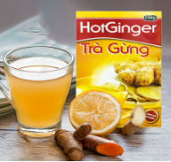 Trà cozy gừng hotginger - hộp 100g