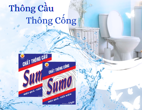 Chất thông cống Sumo - hộp 175g