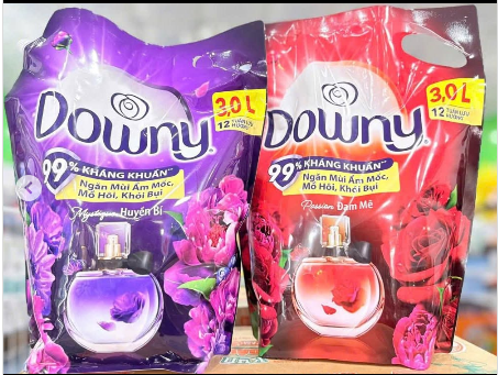 Nước Xả Vải DOWNY Tinh Dầu Thiên Nhiên - Túi 3L