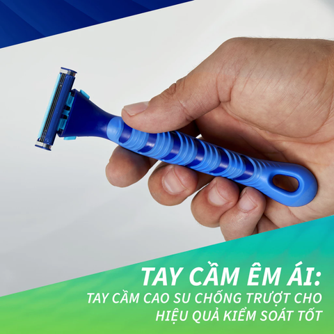 Dao Cạo Râu Gillette VECTOR 3 - Set 6 Lưỡi Dao