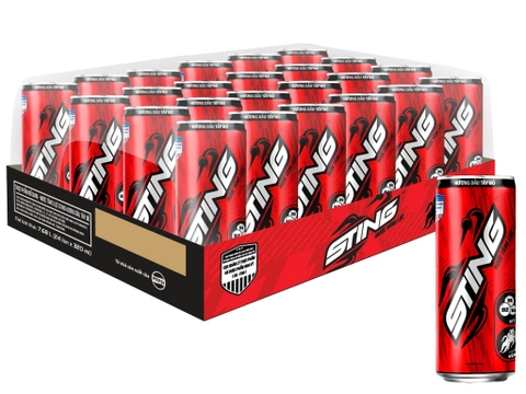 Sting dâu - Lon 320ml