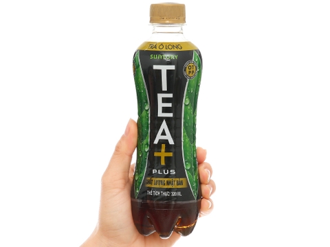 Trà Olong Tea+ plus - chai 320ml