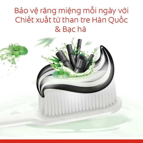 Kem đánh răng Closeup Than Tre+ Bạc hà- hộp 180g