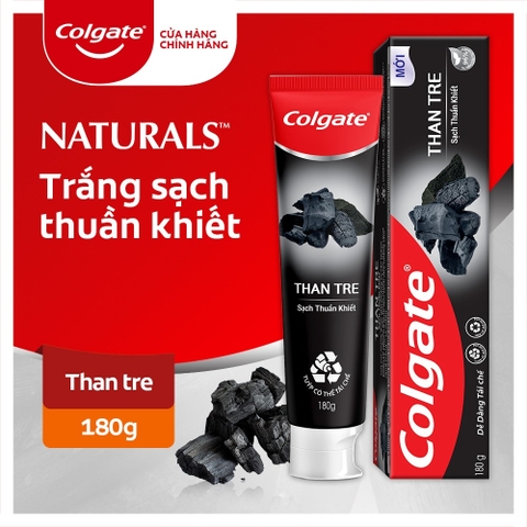 Kem đánh răng Colgate than tre Hàn Quốc - hộp 180g