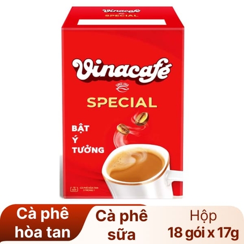 Cà phê hoà tan Vinacafe special - Hộp 306g
