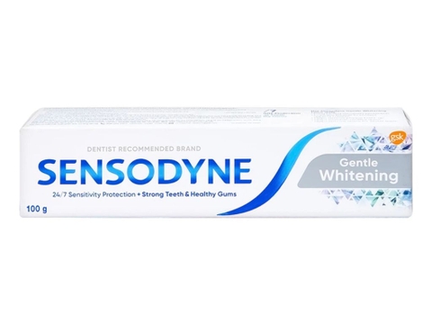 KĐR Sensodyne trắng sáng tự nhiên - Tuýp 100g