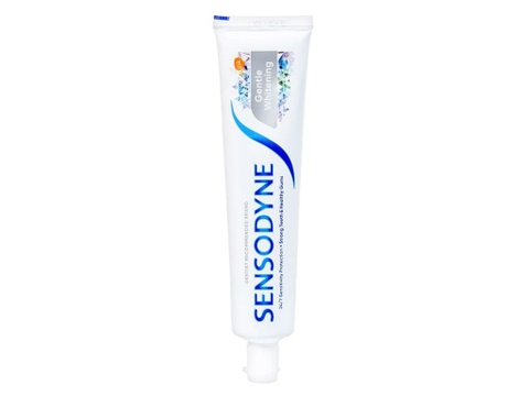 KĐR Sensodyne trắng sáng tự nhiên - Tuýp 100g