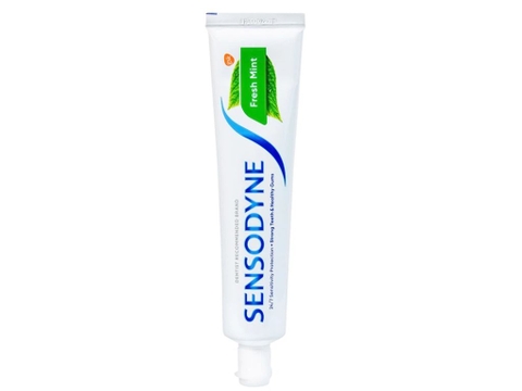 KĐR Sensodyne Bạc hà (Fresh Mint) - 100g