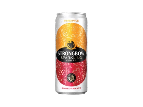 Strongbow Dứa & Lựu - Lon 320ml