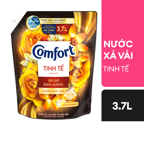 Comfort nước xả tinh tế hương nước hoa - túi 3,7Lít