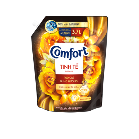 Comfort nước xả tinh tế hương nước hoa - túi 3,7Lít