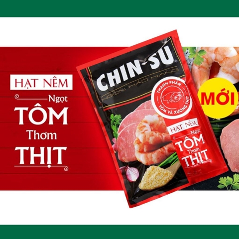Hạt nêm Chinsu Tôm Thịt - Gói 500g