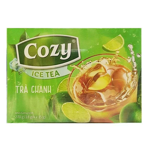 Trà Cozy ICE TEA - Hộp 240g