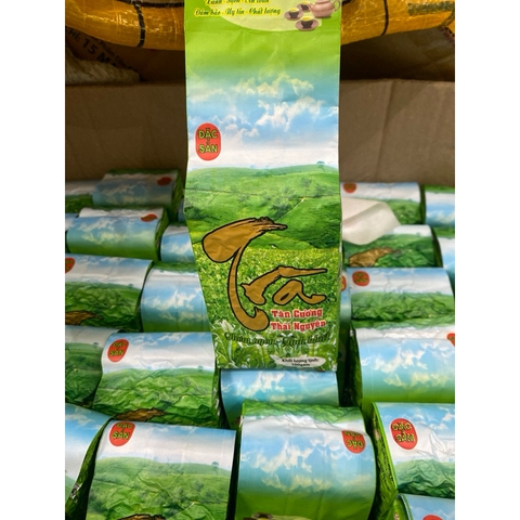 Chè Tân Cương Thái Nguyên - Chính Hãng Thơm Ngon, Xanh Nước, Gói 200g