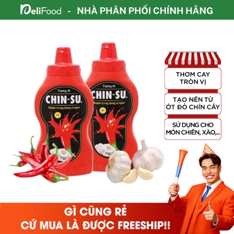 Tương Ớt, Tương Cà ChinSu