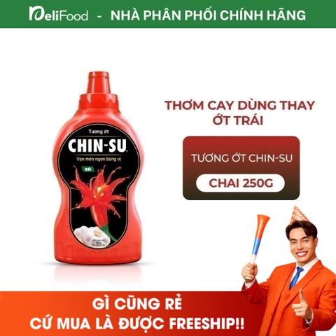 Tương Ớt, Tương Cà ChinSu