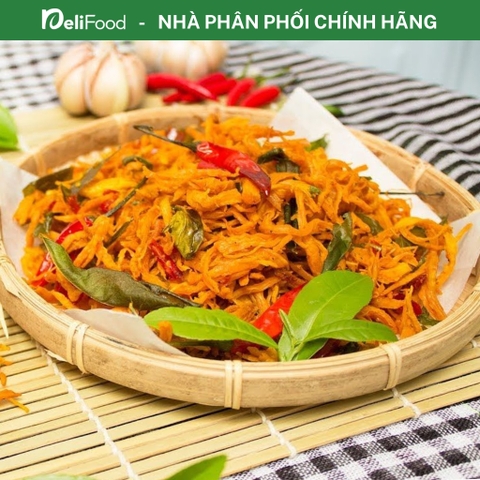 Khô Gà Lá Chanh F3 Foods