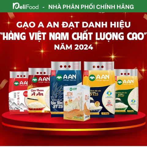 Gạo Nhật Japonica AAN chính hãng - Túi 5kg