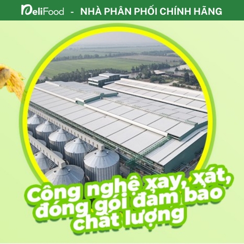 Gạo ST25 chính hãng A AN Túi 3kg - Gạo dẻo thơm ngon số 1 thế giới
