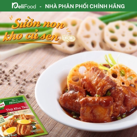 Gia vị thịt kho tàu Knorr - Gói 28g