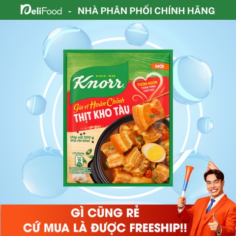 Gia vị thịt kho tàu Knorr - Gói 28g