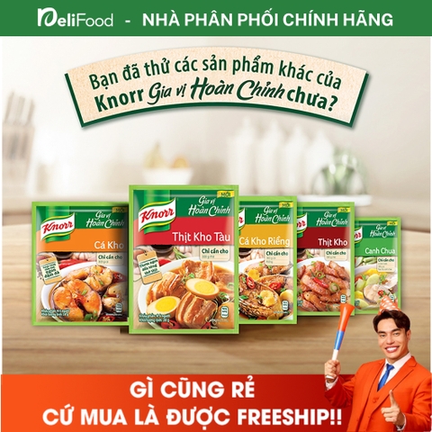 Gia vị thịt kho tàu Knorr - Gói 28g