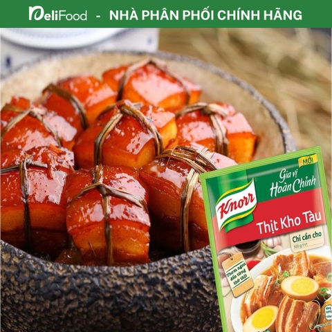 Gia vị thịt kho tàu Knorr - Gói 28g
