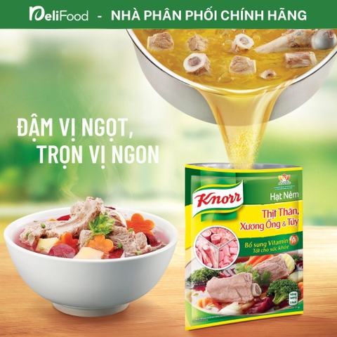 Hạt Nêm Knorr Thịt Thăn Xương ống