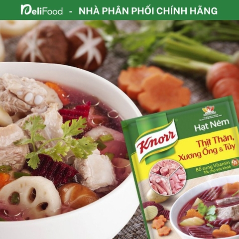 Hạt Nêm Knorr Thịt Thăn Xương ống