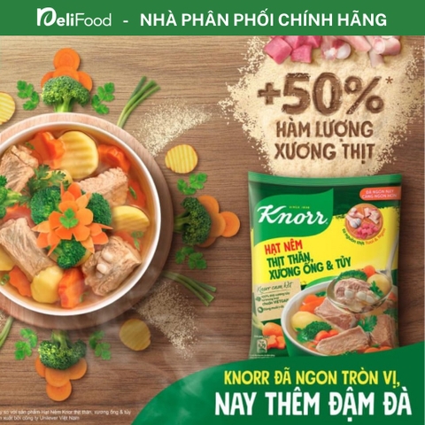 Hạt Nêm Knorr Thịt Thăn Xương ống