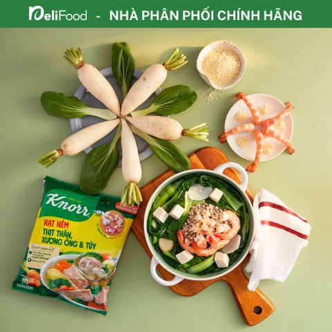 Hạt Nêm Knorr Thịt Thăn Xương ống