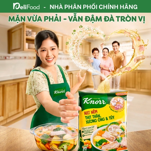 Hạt Nêm Knorr Thịt Thăn Xương ống