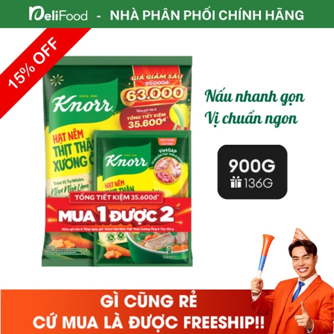 Hạt Nêm Knorr Thịt Thăn Xương ống