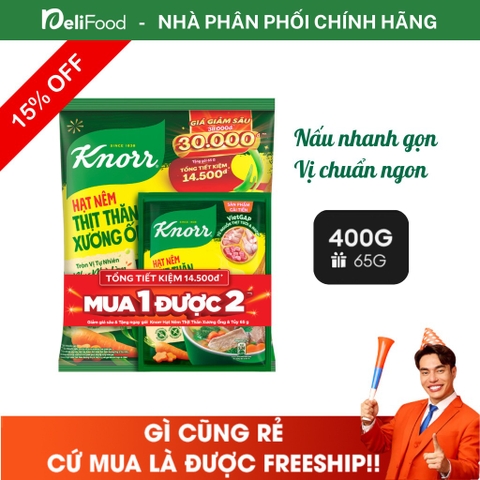 Hạt Nêm Knorr Thịt Thăn Xương ống