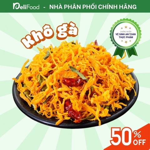 Khô Gà Lá Chanh F3 Foods