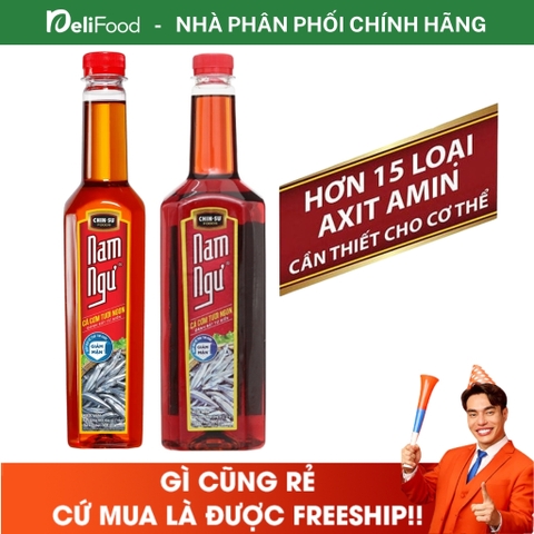 Nước mắm Nam Ngư