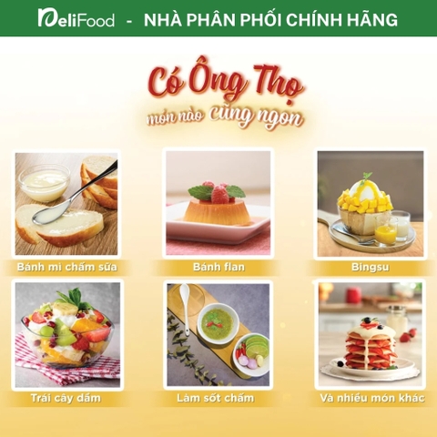 Sữa Ông Thọ Cao Cấp (Đỏ) – Hộp Thiếc 380g